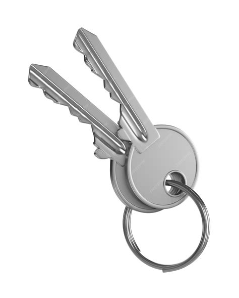 Metal key .